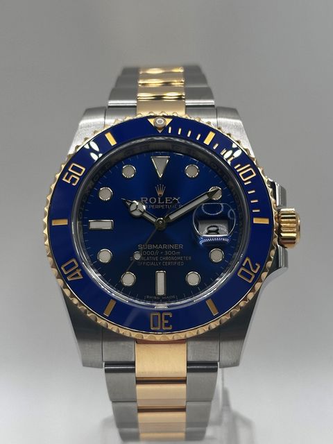 Rolex Submariner 116613 LB Image 2